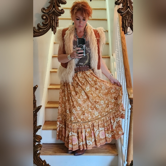 Spell & The Gypsy Collective- Anne Maxi Skirt XXL NWT - Picture 2 of 8